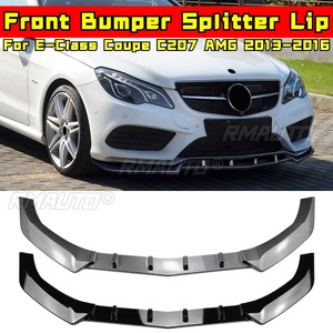 Kit de Carrocería para Mercedes Benz Clase E Coupé C207 AMG 2013-2016, Spoiler Delantero, Divisor de Parachoques Delantero, Accesorios para Automóviles - Product Image 1