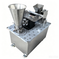 Machine automatique de fabrication de tortillas, empanadas, chapatis, gyozas, samosas et autres raviolis ronds