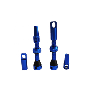 Valves Presta sans chambre à air en alliage d'aluminium, tige <span class=keywords><strong>de</strong></span> valve personnalisable, capuchon et écrou <span class=keywords><strong>de</strong></span> valve avec logo sur mesure - Product Image 6