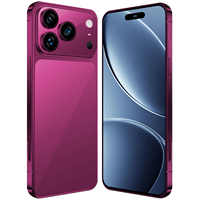 Smartphone mondial 18 Pro Max 7,3" 5G/LTE AMOLED Octa Core HD 108MP 16 Go/1 To 8000 mAh 120 Hz Double SIM Android 15 Anglais/Français