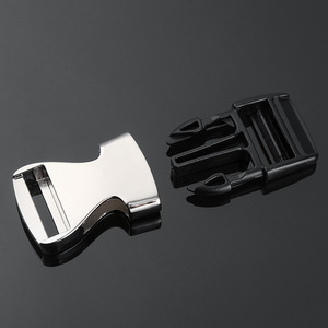Buckle Adjustable Zinc Alloy 25mm Inner Diameter Silver <b>Bag</b> <b>Accessories</b> Fasteners - Product Image 1
