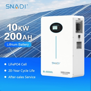 5 kw Lithium for Power Home Solar Systems Less Solar Energy Storage House Solar Set with Solar <b>Battery</b> 50kw - Product Image 3