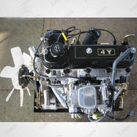 Moteur Essence 4Y EFI à Injection Électrique ou Carburateur, Fourniture Usine pour Toyota Hiace Hilux