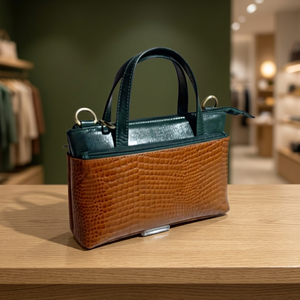 Pochette pour femme, sacs à main décontractés, designs personnalisés, fermeture à glissière, cuir véritable écologique, imperméable, antivol, léger - Product Image 6