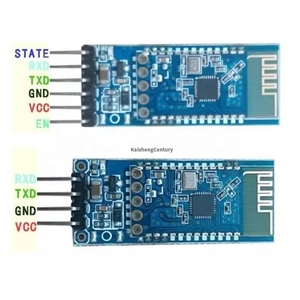 Module adaptateur série <span class=keywords><strong>BT</strong></span> Stock JDY31 – Remplace HC05 <span class=keywords><strong>HC06</strong></span> Slave avec carte mère à connecteurs 4 et 6 broches - Product Image 4