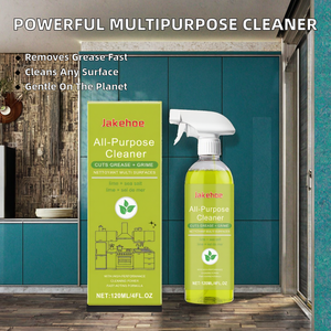 Nettoyant multi-usages écologique pour surfaces, haute efficacité, nettoyage en profondeur des taches, de la saleté et des graisses tenaces, convient aux comptoirs, cuisinières, éviers - Product Image 2