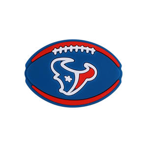 Cuentas Focal de Silicona para Hacer Bolígrafos, Abalorios Focales de Fútbol Americano, Venta Al por Mayor, Novedad - Product Image 5