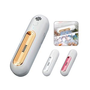 Purificador de Refrigerador Portátil Mini USB Recargable con Logotipo Personalizado, Eliminador de Olores, Desodorante y Limpiador para Refrigerador - Product Image 2