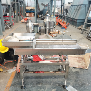 เครื่องคัดกรองผงแบบสั่นเชิงเส้นสำหรับงานทางเคมีทรายพร้อมส่วนประกอบมอเตอร์หลัก - Product Image 5