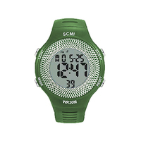 Montre électronique classique pour hommes et femmes, sportive, étanche, tendance, fine, simple et multifonctionnelle, lumineuse