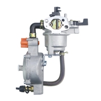 Ensemble de carburateur double carburant de qualité supérieure pour moteur Honda GX160 GX200 GX420 188F, carburateur pour générateur portable au gaz GPL de 4,5 à 10 kW