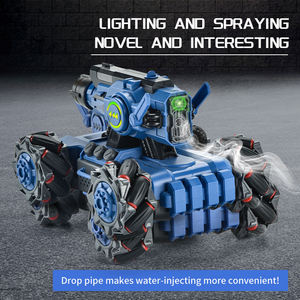 Tanque <span class=keywords><strong>de</strong></span> Batalla con Tecnología Avanzada para Niños, 2.4G, con Spray, Coche <span class=keywords><strong>RC</strong></span>, Control Remoto <span class=keywords><strong>de</strong></span> 360 Grados - Product Image 2