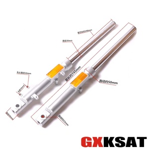 Xe tay ga phía trước ngã ba giảm xóc cho ybr125 06 xe máy phía trước giảm xóc - Product Image 3