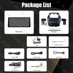 Nouvel arrivage : <span class=keywords><strong>Autoradio</strong></span> lecteur DVD pour MITSUBISHI ASX 2013-2018, cadre de façade 12,3 pouces, panneau stéréo 2 DIN, GPS, accessoires auto - Product Image 4