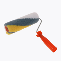 Prix promotionnel coloré direct d'usine de la Chine rouleau de pâte de réparation de mur de peinture de brosse de roulement pour la peinture