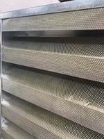 Volet en aluminium, volet acoustique, volet acoustique pour tour de refroidissement, salle de générateur