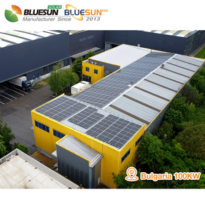 Système d'énergie solaire le plus efficace de 100 kW, 125 kW, 250 kW, système solaire connecté au réseau pour usage domestique, système de panneaux solaires - Product Image 6