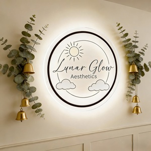 Campioni di Loghi LED ed Emblemi di Marchi, Insegne 3D in Metallo per Interni con Nome Aziendale - Product Image 3