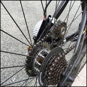 12V 24V 250W Solución de energía eficiente Proyectos de bricolaje MY1016Z <span class=keywords><strong>Motor</strong></span> de CC con volante de embrague - Product Image 3