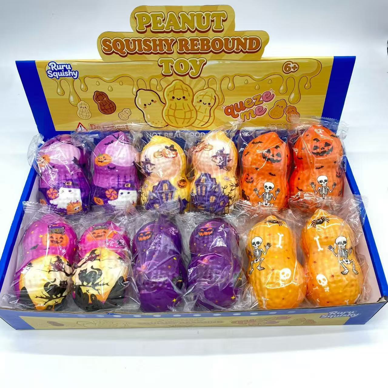 Cacahuètes d'Halloween