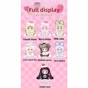 Hi Toy Nommi Nuomier One Bite Sweetheart Series - Ciondolo Peluche Originale con <span class=keywords><strong>Personaggi</strong></span> <span class=keywords><strong>di</strong></span> <span class=keywords><strong>Frozen</strong></span> - Idea Regalo - Product Image 5