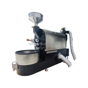 Recién llegados Inicio Muestra Eléctrica 1kg 2kg 3kg Café Maíz Cacao Tostador de granos de café Máquina para tostar Cacao - Product Image 2