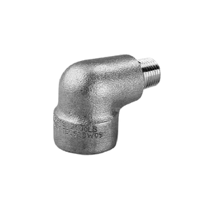 Nguồn Gốc Nhà Máy 1/8 "-4" Áp Lực Cao 1/8 "-4" Góc Chủ Đề Khuỷu Tay <span class=keywords><strong>Threaded</strong></span> Đường Phố Khuỷu Tay - Product Image 1