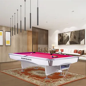 Heiß verkaufender amerikanischer Billardtisch 9ft Billard Billardtisch zum Verkauf