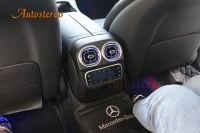 Actualización del Aire Acondicionado Trasero para Mercedes Benz Clase C C200 C260 GLC 2021-2023, Panel de CA, Asiento Trasero Virtual, Piezas de Cabina