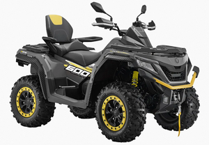 Quad 2 temps haute stabilité, moto tout-terrain à quatre roues, véhicule tout-terrain OEM ODM DIY - Product Image 5