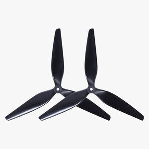 Großhandel Drei Klingen vorwärts rückwärts FPV Crossover Aircraft Drone Propeller/Propeller Guards - Product Image 3