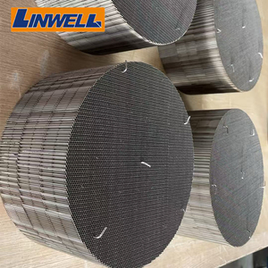 Panneau en nid d'abeille en acier inoxydable Linwell, écologique, isolation acoustique, imperméable, léger, utilisation en intérieur - Product Image 5