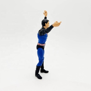 Modello di Action Figure mobile in plastica in PVC con strumenti di iniezione personalizzati, scala di plastica maschio 3D con giunzione ABS Action Figure di fabbrica - Product Image 5