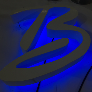 COSUN personnalisé 3D Logo Business Wall Sign marque boutique entreprise Restaurant vacances lettres en acier inoxydable métal Logo 3D Sign - Product Image 4