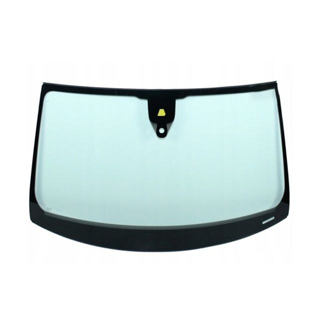auto green windshield  laminated safety glass for car