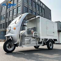 Vente Flash : Tricycle Réfrigéré à Haute Efficacité avec Compresseur Copeland pour la Congélation et la Réfrigération