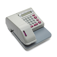 SH 310A Machine Intelligente Entièrement Automatique pour Écrire les Chèques avec Impression de 16 Symboles Monétaires
