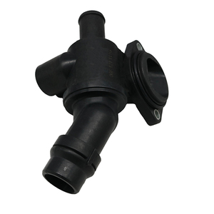 Thermostat <span class=keywords><strong>de</strong></span> <span class=keywords><strong>refroidissement</strong></span> du moteur <span class=keywords><strong>de</strong></span> voiture 06F121111G pour VW Magotan B6 3.2FSI 07-08 <span class=keywords><strong>Golf</strong></span> 1K 2.0GTI 06-08 - Product Image 2