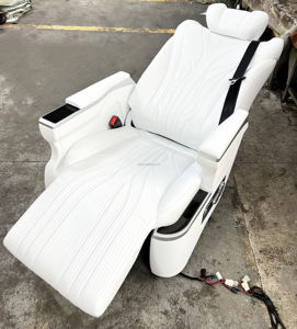 Asiento de Coche VIP de Lujo, Estilo Capitán de Avión, Cuero Nappa Premium, Precio de Fábrica al por Mayor - Product Image 3