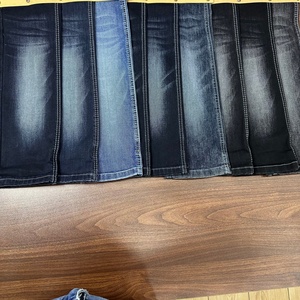 Tissu denim personnalisé Lizhi, finition spécialisée, mercerisé et enduit, denim non lavé pour marques <span class=keywords><strong>de</strong></span> luxe - Product Image 1