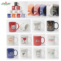 Mug en céramique de 3 oz avec revêtement par sublimation, tasse personnalisée avec logo pour café, hôtel, restaurant, vente en gros, publicité, tasse à eau