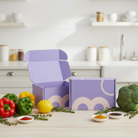 Boîtes d'expédition en carton ondulé réutilisables en gros, conception personnalisée, logo, écologiques, biodégradables, gaufrage, recyclées, cadeaux personnalisés