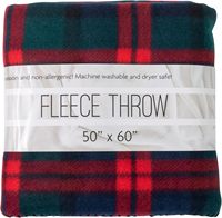 Plaids en polaire sherpa à carreaux en gros 50 x 60, plaids en polaire à carreaux pour animaux de compagnie et invités de mariage
