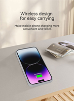 Étui Batterie Externe Haute Capacité pour iPhone 17 16 15 14 13 Pro Max – Coque Batterie Portable Rechargeable pour Voyage