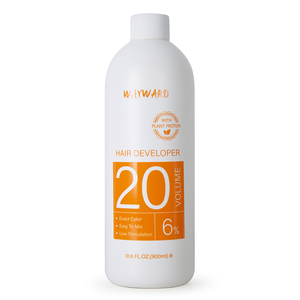Crema oxidante profesional para peluquería, 900ML, 10, 20, 30 y 40vol, para cabello permanente, venta al por mayor, en Stock - Product Image 3