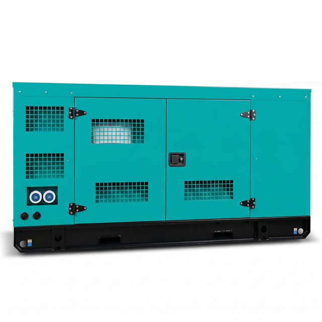 Waterproof Rainproof Silent Diesel Generator 50hz 100kw 125kva Outdoor Construction Site Temporary Power Supply System