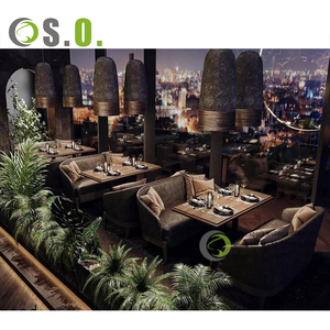 بار حديث مخصص طاولة عرض للنادي الليلي بتصميم بار النادي طاولة متجر - Product Image 2