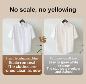 110V 220V Electric LCD Display Screen <strong>5</strong> Models Adjustable Handheld Steam <strong>Iron</strong> 1200W Household Travel Ironing Steamer for Clothes - Product Image 5