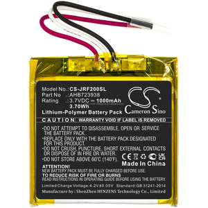 Akku für JabraHFS200, Solemate AHB723938 - Product Image 3