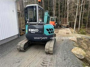 อะไหล่แท้ญี่ปุ่น Kobelco SK45 มินิเอ็กซ์คาเวเตอร์ สภาพเหมือนใหม่ 95%  ฟรีอะไหล่สำรอง - Product Image 2